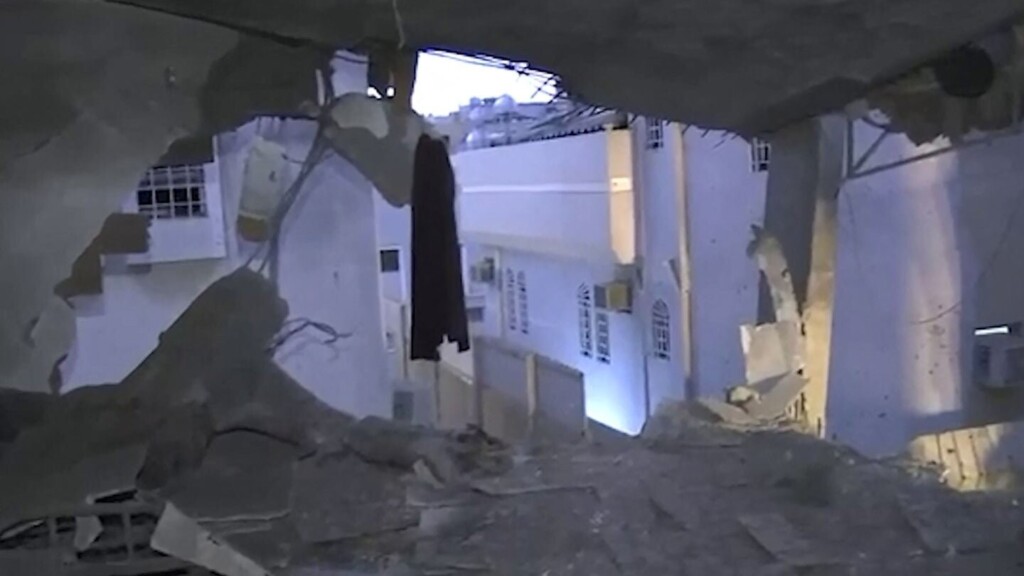Une mosquée et des habitations endommagées en Arabie saoudite après une frappe houthie