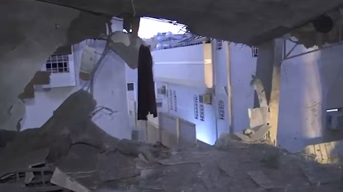 Une mosquée et des habitations endommagées en Arabie saoudite après une frappe houthie