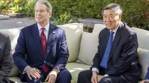 Washington et Pékin négocient en amont d’un sommet Trump-Xi à hauts risques