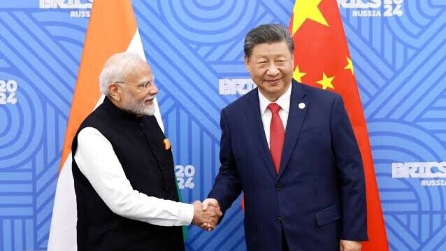 Xi Jinping arrive en Inde pour le sommet des BRICS sur fond de conflit au Moyen-Orient