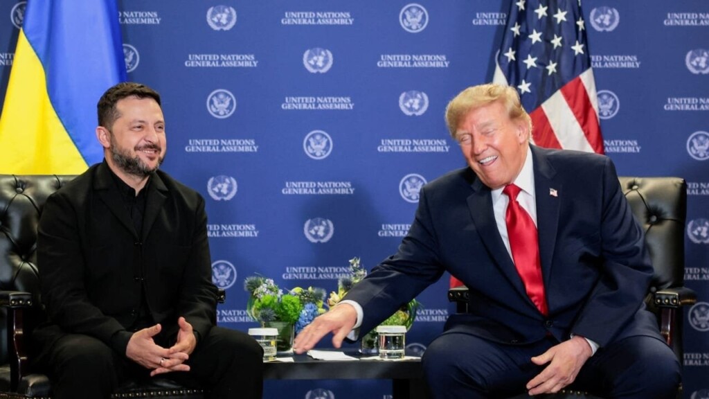 Zelensky et Trump s’accordent sur un objectif : mettre fin à la guerre avant l’hiver