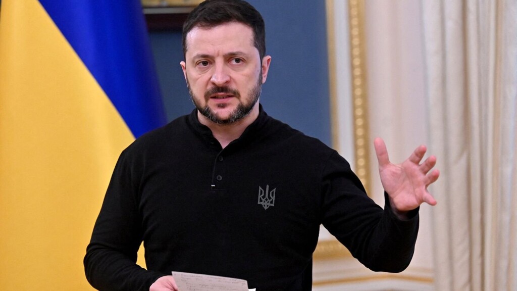 Zelensky prêt à des mesures de désescalade si Moscou fait de même