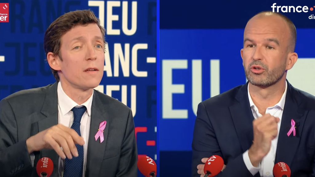Mobilisation lycéenne : Manuel Bompard rejette les accusations du gouvernement et interpelle Édouard Geffray