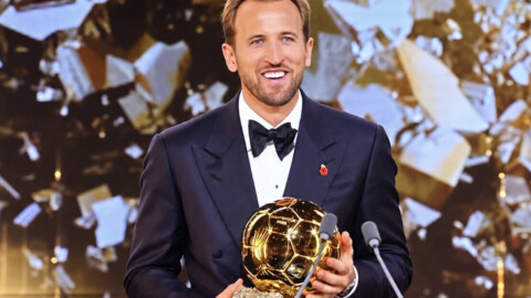 — Harry Kane remporte le Ballon d’Or 2026