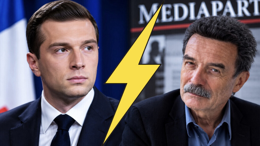 Jordan Bardella dénonce des «montages grossiers» et va porter plainte contre Mediapart pour «faux et usage de faux»