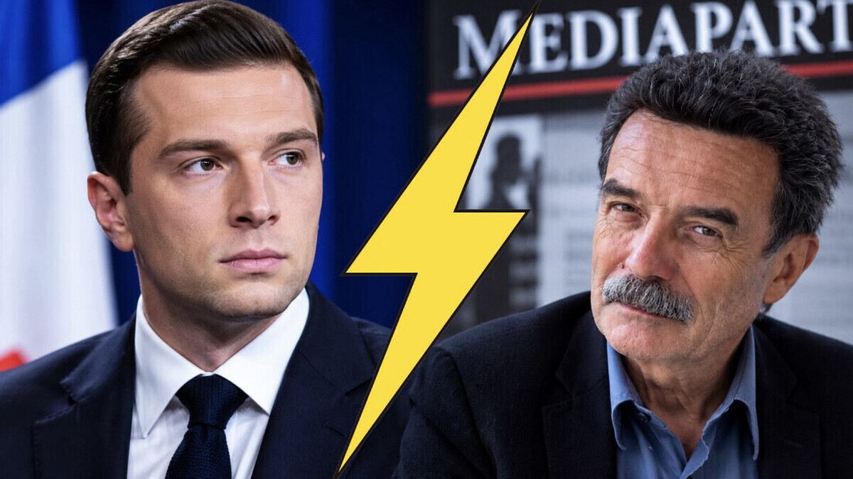 Jordan Bardella dénonce des «montages grossiers» et va porter plainte contre Mediapart pour «faux et usage de faux» Jordan Bardella dénonce des «montages grossiers» et va porter plainte contre Mediapart pour «faux et usage de faux»