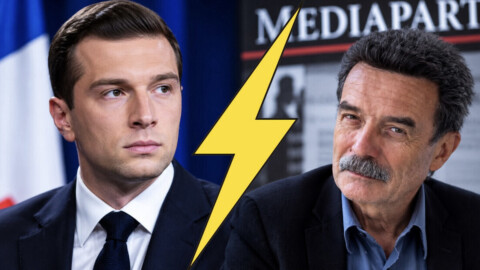 Jordan Bardella dénonce des «montages grossiers» et va porter plainte contre Mediapart pour «faux et usage de faux»