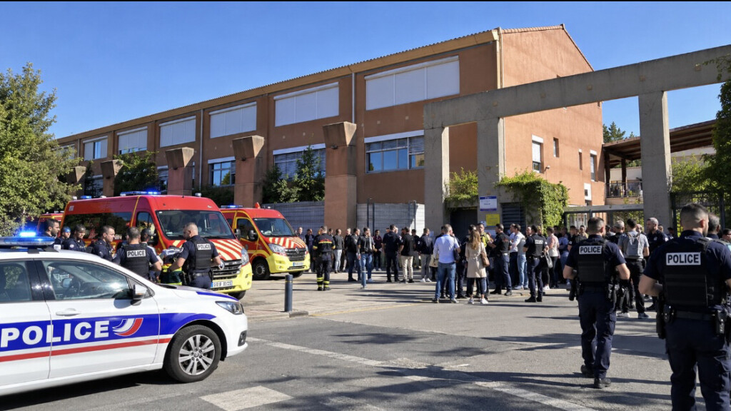Fusillade à Aubagne: le tireur de 14 ans aurait affirmé s’être inspiré du Bataclan, le parquet antiterroriste se saisit de l’enquête