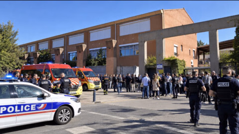 Fusillade à Aubagne: le tireur de 14 ans aurait affirmé s’être inspiré du Bataclan, le parquet antiterroriste se saisit de l’enquête