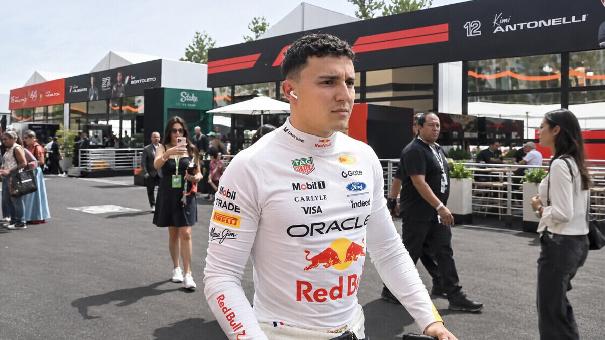 VIDÉO – F1 : Isack Hadjar convoqué par la FIA après avoir bousculé un supporter qui voulait prendre un selfie ENTREVUE — photo