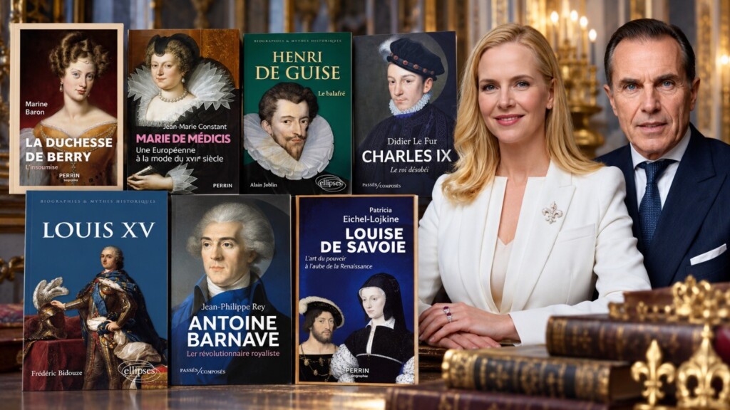 Prix Hugues Capet 2026: 17 ouvrages annoncés, 30.000 euros de récompenses et un nouveau prix consacré à l'histoire de France