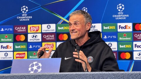— Ligue des champions: le PSG défie Manchester City ce mercredi, Luis Enrique annonce la couleur avant le choc