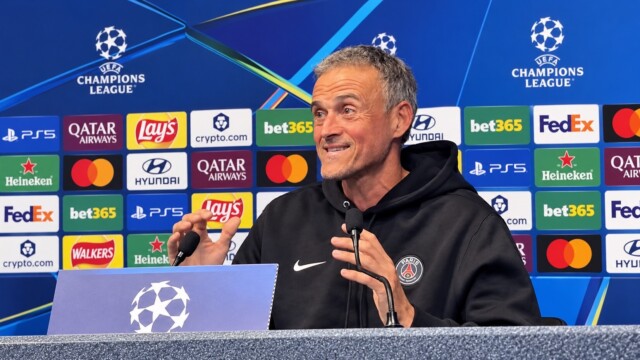 Ligue des champions: le PSG défie Manchester City ce mercredi, Luis Enrique annonce la couleur avant le choc — photo
