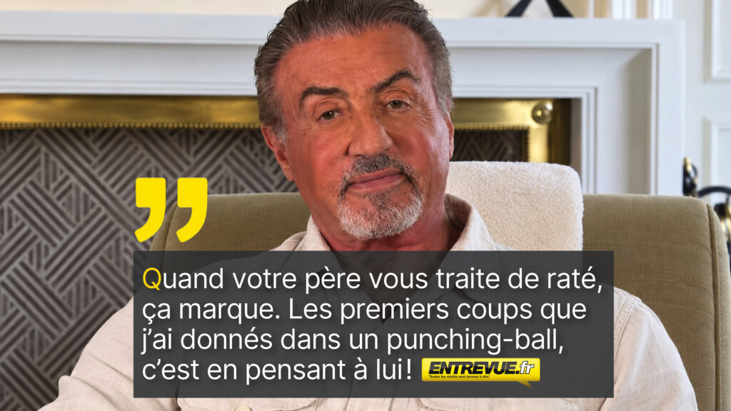 INTERVIEW ENTREVUE - Sylvester Stallone raconte l'extrême pauvreté de ses débuts: «On n’avait pas d’eau chaude, on jouait avec les souris», «je livrais du poisson et j’étais placeur dans un théâtre» (Photo: Instagram de Sylvester Stallone)