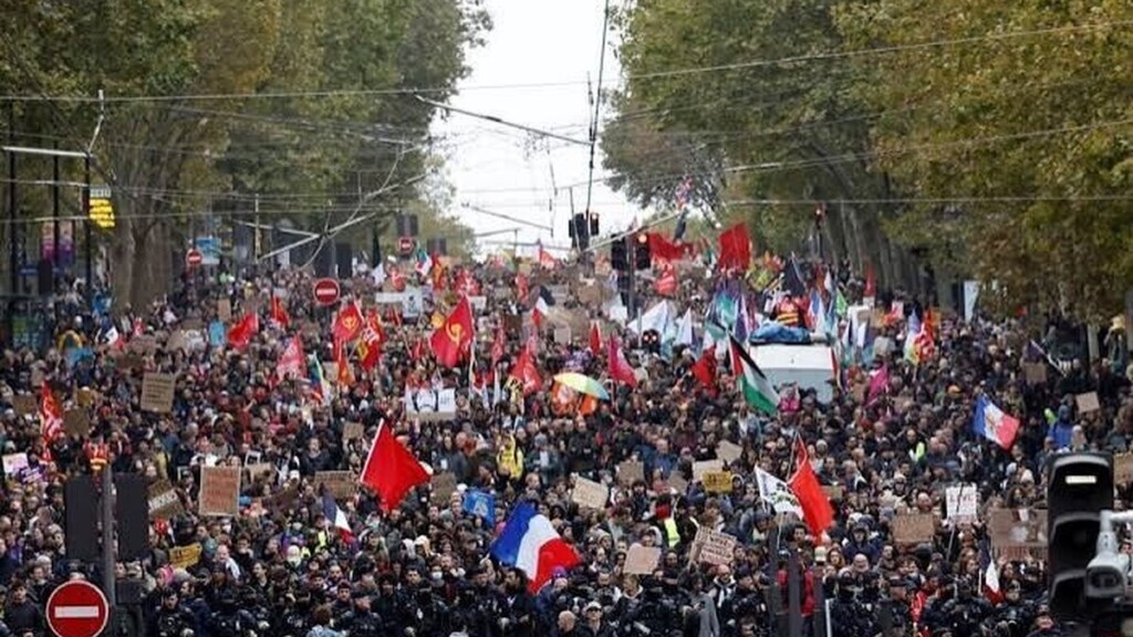 Manifestations du 31 octobre : mobilisation en baisse, nouveaux affrontements dans plusieurs villes