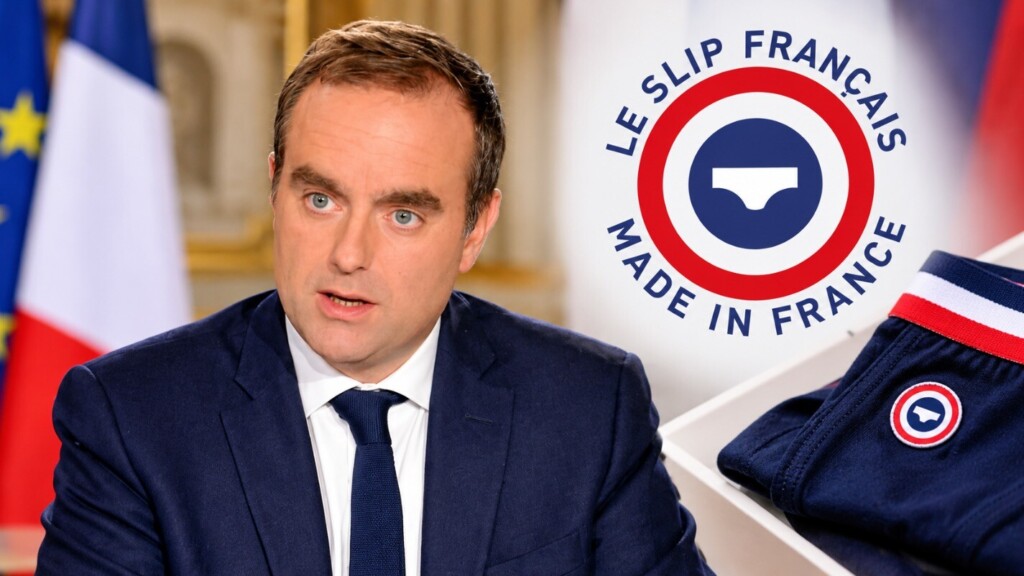 Insolite - L’étonnante histoire des slips de Sébastien Lecornu : son numéro de téléphone s’est retrouvé sur Internet après le piratage du Slip Français