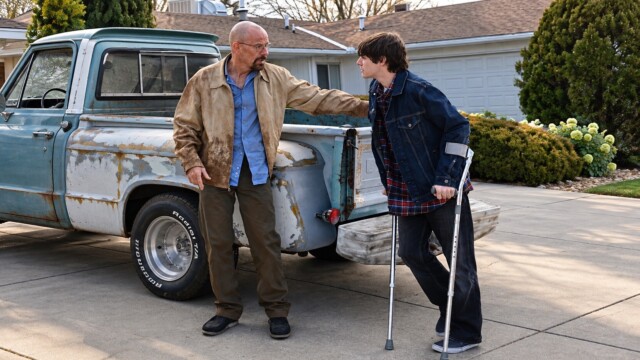 «Tu vas me manquer, mon garçon»: Bryan Cranston dévasté par la mort de RJ Mitte, son «adorable fils» dans Breaking Bad
