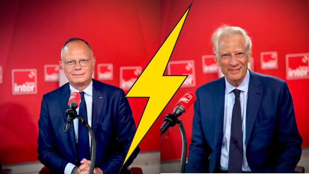 Violences du 17 octobre : Dominique de Villepin s'en prend à Édouard Philippe sur l'immigration