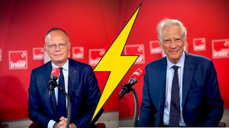 Violences du 17 octobre : Dominique de Villepin s'en prend à Édouard Philippe sur l'immigration