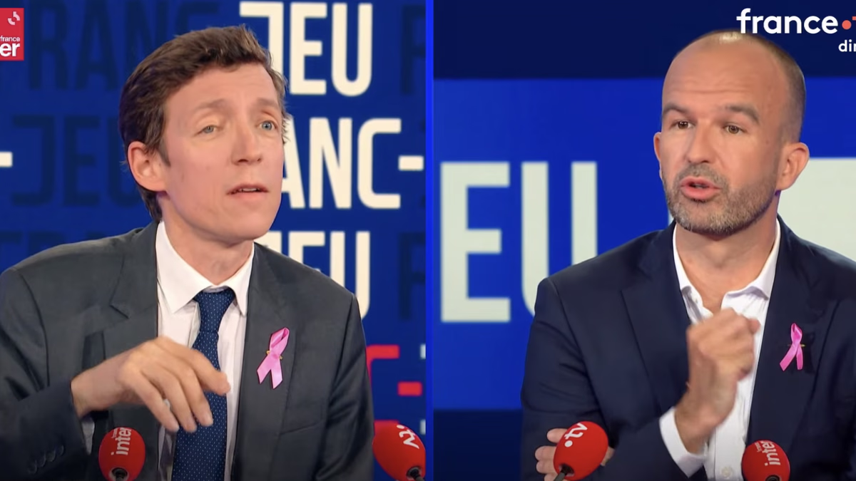 Mobilisation lycéenne : Manuel Bompard rejette les accusations du gouvernement et interpelle Édouard Geffray Mobilisation lycéenne : Manuel Bompard rejette les accusations du gouvernement et interpelle Édouard Geffray