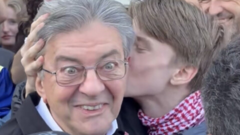 Devenu la star des lycéens après son interview virale, Elwan embrasse Mélenchon: «C’est lui qui va sauver la France»