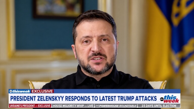 Trump réclame son départ : Zelensky se dit prêt à organiser des élections en Ukraine, mais exige 60 jours de cessez-le-feu Trump réclame son départ: Zelensky se dit prêt à organiser des élections en Ukraine, mais exige 60 jours de cessez-le-feu — photo