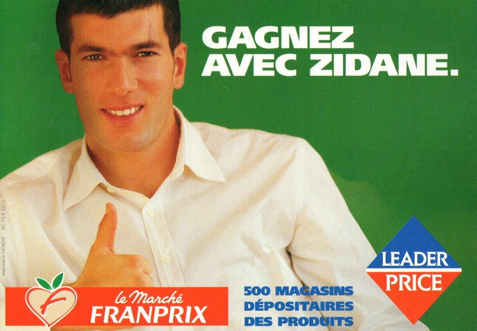 ENQUÊTE ENTREVUE – Zinédine Zidane, la star qui a vendu les grandes marques aux Français: comment Leader Price lui a ou