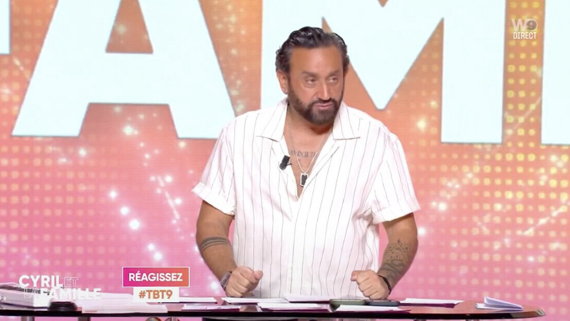Screenshot Cyril Hanouna dévoile le nom de sa nouvelle émission sur M6: «Les 12 travaux de Baba»