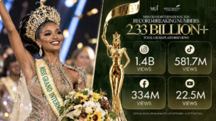 Miss Grand International 2026 annonce un record colossal: plus de 2,33 milliards de vues sur les réseaux sociaux !