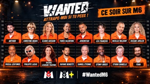 "Wanted" débarque ce soir sur M6: 16 célébrités en cavale, Michou, Adil Rami et Issa Doumbia lancés à leurs trousses