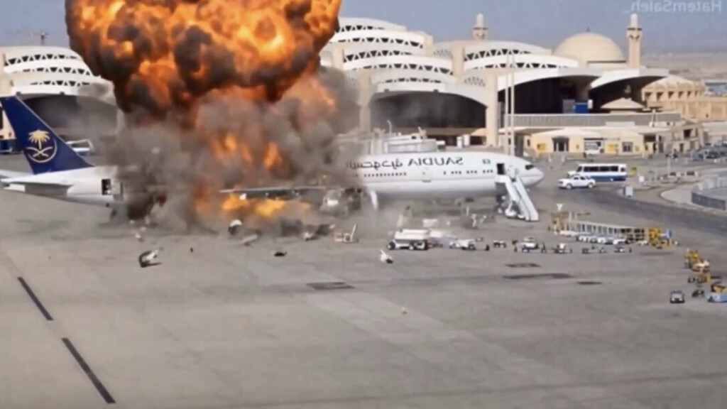 Arabie saoudite: l’aéroport de Riyad de nouveau attaqué ce dimanche soir, après un carnage qui a fait 13 morts et plus de 300 blessés