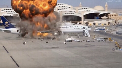 Arabie saoudite: l’aéroport de Riyad de nouveau attaqué ce dimanche soir, après un carnage qui a fait 13 morts et plus de 300 blessés
