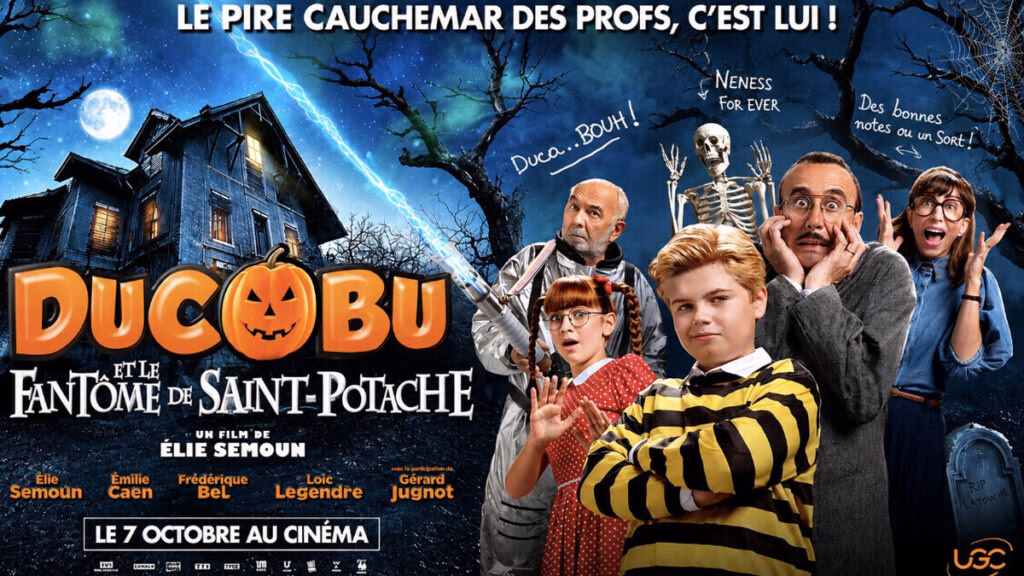 «Ducobu et le fantôme de Saint-Potache»: Élie Semoun réussit ses adieux à la saga, avec un sixième film drôle, généreux et taillé pour toute la famille