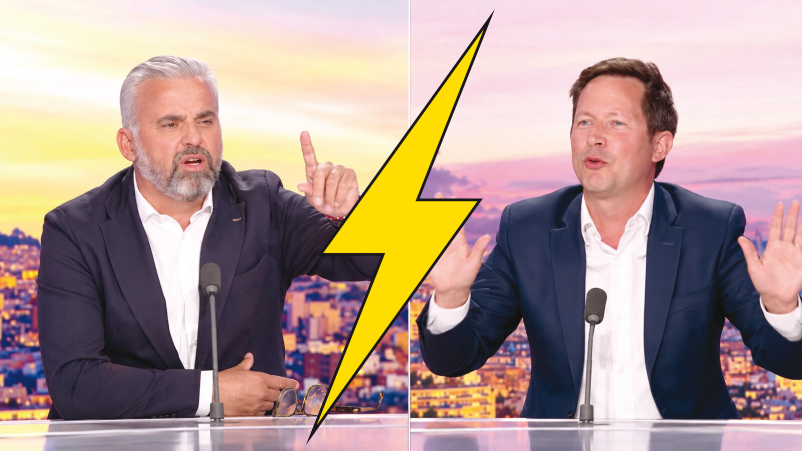 Bellamy clashe Alexis Corbière: «Pendant des années, on nous a dit qu’après un attentat, il fallait éviter l’amalgame. Aujourd’hui, vous récupérez de manière indécente l’attentat de Trappes»