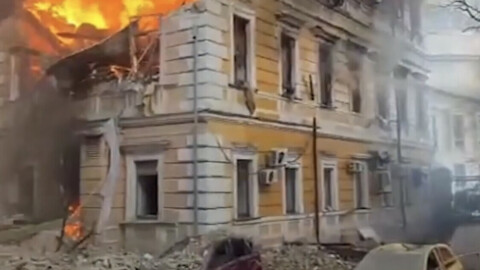 Kiev «dans une situation extrêmement dramatique»: les frappes russes paralysent une partie de la capitale ukrainienne