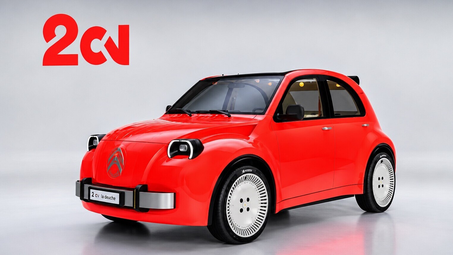 La mythique Citroën 2 CV fait son grand retour après 36 ans d’absence: électrique, modernisée et annoncée autour de 15.000 euros
