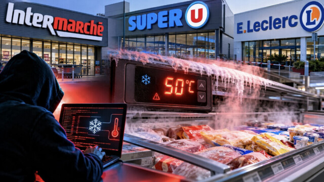 Cyberattaque contre Intermarché, Leclerc et Super U: des pirates font monter les congélateurs à 50°C. Mais comment est-ce possible? Entrevue vous explique