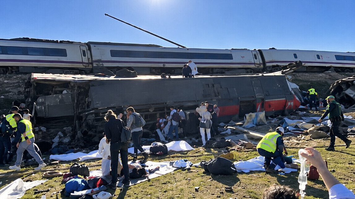 Espagne : au moins 46 morts et plus de 170 blessés dans la collision de deux TGV au sud de Madrid