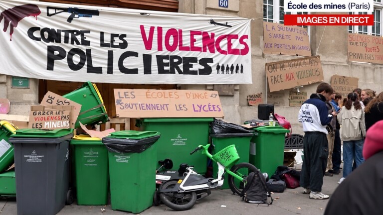 Crise des lycées: 141 établissements encore fermés, 3 024 professeurs mobilisés en urgence et près de 6 900 gardes à vue
