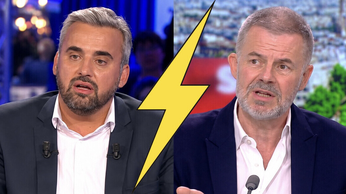 «Tocard menteur»: violent clash entre Alexis Corbière et Éric Naulleau sur fond de polémique autour de Samuel Paty
