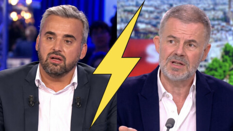 «Tocard menteur»: violent clash entre Alexis Corbière et Éric Naulleau sur fond de polémique autour de Samuel Paty