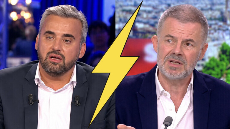 «Tocard menteur»: violent clash entre Alexis Corbière et Éric Naulleau sur fond de polémique autour de Samuel Paty