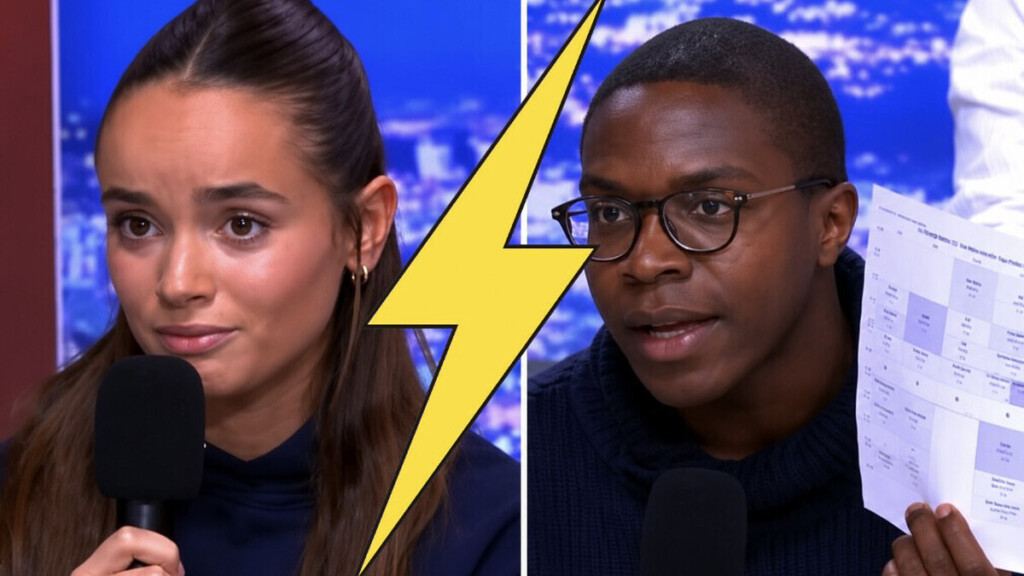 VIDÉO - Sur LCI, Louise détruit l’argument d’un lycéen qui se plaint de son emploi du temps: il commence deux jours à 10h, a son mercredi après-midi et finit le vendredi à 15h !
