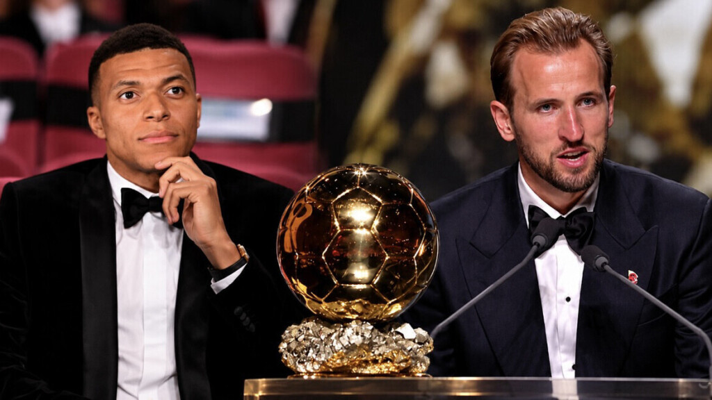 Ballon d’Or 2026: le détail des votes dévoilé, seulement 28 points séparent Harry Kane et Kylian Mbappé