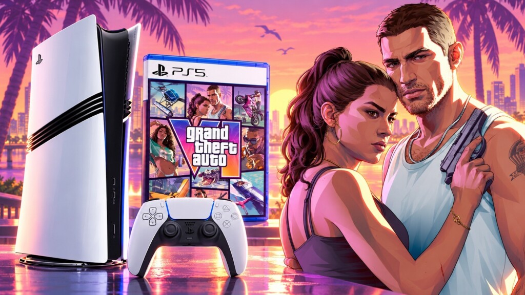 GTA 6 provoque une ruée sur la PS5 Pro: 1.400 dollars d’occasion aux États-Unis, jusqu’à 1.400€ en France… les prix s'envolent!
