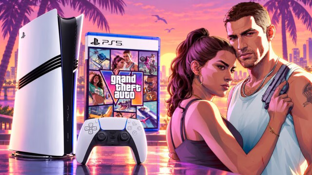 GTA 6 provoque une ruée sur la PS5 Pro: 1.400 dollars d’occasion aux États-Unis, jusqu’à 1.400€ en France… les prix s&rsquo;envolent! — photo