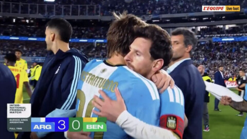 — Lionel Messi, c’est fini avec l’Argentine: but, passes décisives et larmes pour le dernier match de sa carrière avec l’Albiceleste