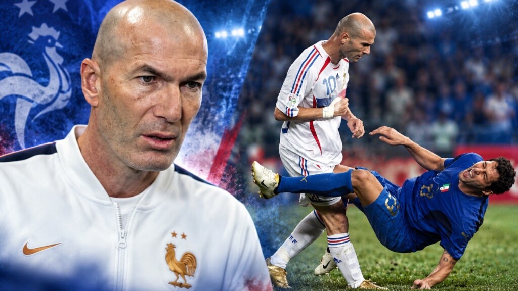 France-Italie: Zidane retrouve ce soir le Stade de France et l'Italie, 20 ans après son coup de boule en finale du Mondial
