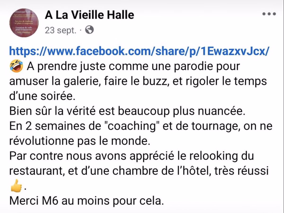 «Alerte à l’hôtel» sur M6 : les propriétaires de l’établissement dénoncent une émission «surfaite» et affirment que les 30 jo