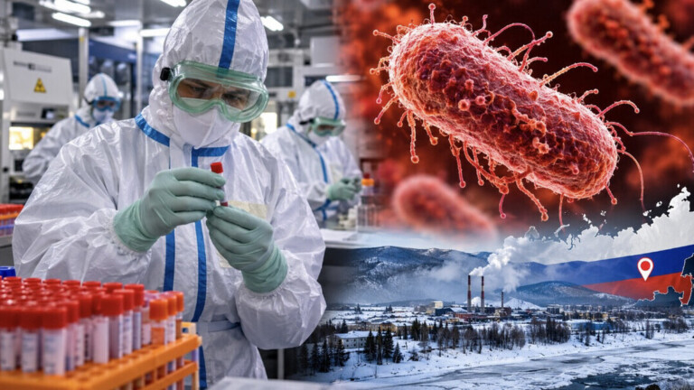 ALERTE EN SIBÉRIE : un agent de la peste se serait échappé d’un laboratoire, une employée de 28 ans morte et 200 personnes sous surveillance